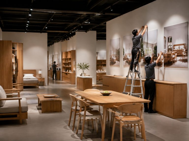 虹口区企业展厅与文化墙设计施工